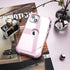 IDweel for iPhone 15 Plus Case with Screen Protector,Luxury 3 in 1 Shockproof Slim Fit Hybrid Heavy Duty Protection Glitter Hard PC Cover Soft Sil...