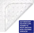 Ginsey Home + Solutions Clear Mega Tub Non-Slip with Suction Cups, Air Cushioned Bubble Surface, 16 in X 39.5 in Bath mat...