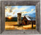 MyBarnWoodFrames - Homestead Reclaimed Barnwood 5x7" Picture Frame (1.5 Inch Frame Width)...