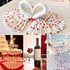 Attmu 3200 Pcs Artificial Rose Petals for Romantic Night, Fake Rose Flower Petals for Wedding, Party, Valentines Day Decorations for The Home (Dar...