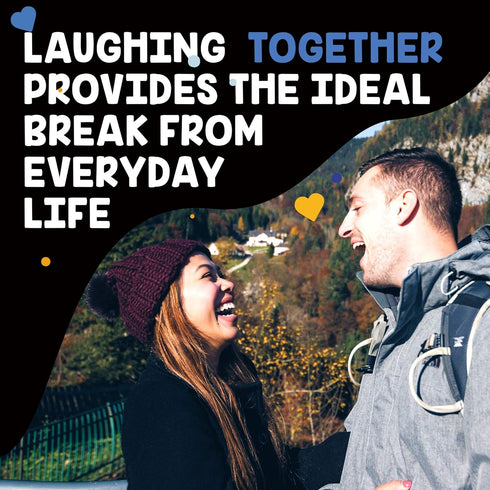Couples Question Game ...to Make You Smile and Laugh Together – Fun and Couples Card Games - Conversation Cards for Date Night - Romantic Gifts fo...