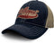 Tee Luv Vintage Drink Dr Pepper Hat - Mesh Back Dr Pepper Soda Baseball Cap (Navy and Beige)...