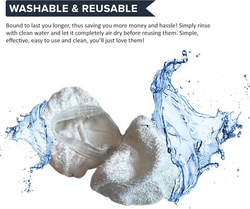 Crucial Vacuum Replacement Steam Mop Pads Part # 440001712 - Compatible with Dirt Devil Mops Models PD20020, PD20005 Hand Held Steamers - Head Pad...