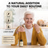 Lions Mane Supplement Capsules with Turkey Tail – Nootropic Brain Fog, Focus, Memory, Nerve Function, & Immune Support Supplement – Non-GMO 1200 M...