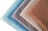 5pcs 19.7 x 15.8 Inches Gray Solids DIY Fabric Teddy Short Plush Decorative Cloth Material Set Precut Bundle Patchwork Squares for Home Crafts Sew...