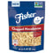 Fisher Chopped Macadamia Nuts, 4.44 oz Raw Shelled Unsalted Nuts for Cooking, Baking, or Snacking, Resealable Bag, Naturally Gluten Free, Vegan, K...