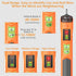 Neoteck Voltage Tester/Non Contact Voltage Tester 12-1000V/48V-1000 Adjustable Sensitivity AC Voltage Detector Tester Pen Live/Null Wire Tester wi...