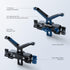 Neewer Telephoto Long Lens Support Bracket, Y-Shaped Lens Bracket with 35mm Vertical Adjustment, Compatible with DSLR Camera Shoulder Rig with 15m...