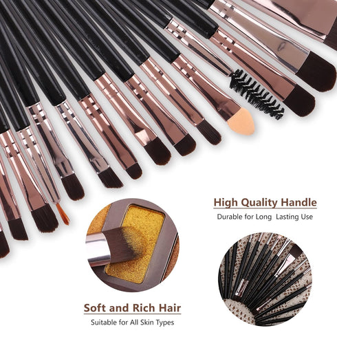 UCANBE 60 Colors Naked Eyeshadow Palette + Makeup Brush Set, All in One Nude Neutral Smokey Makeup Pallet with Brushes, Pigmented Warm Matte Shimm...
