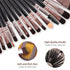 UCANBE 60 Colors Naked Eyeshadow Palette + Makeup Brush Set, All in One Nude Neutral Smokey Makeup Pallet with Brushes, Pigmented Warm Matte Shimm...
