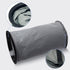 Smilefil Round Reusable Micro Cloth Filter Bags 10QT Vacuum Bags Compatible with ProTeam Part # 100565 - Fits ProTeam Coachvac, Super CoachVac, Me...