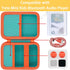 co2CREA Hard Case Compatible with Yoto Mini 2024 Edition Kids Audio Music Player Children Speaker Plays Audiobook Cards Radio and Card Case Hold u...