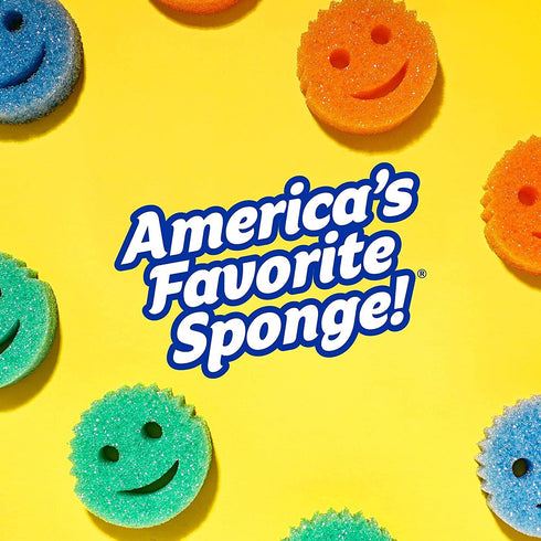 Scrub Daddy Scrub Mommy Special Edition Summer - Scratch-Free Multipurpose Dish Sponge - BPA Free & Made with Polymer Foam - Stain & Odor Resistan...