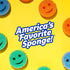 Scrub Daddy Scrub Mommy Special Edition Summer - Scratch-Free Multipurpose Dish Sponge - BPA Free & Made with Polymer Foam - Stain & Odor Resistan...