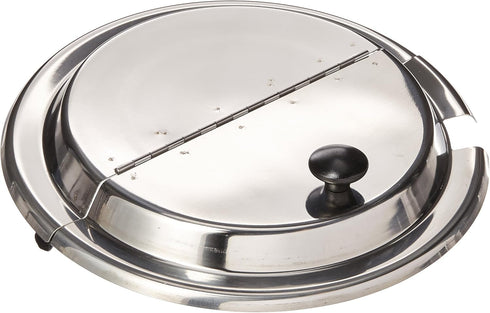 Winco INSH-11 Hinged Cover, 11-Quart...