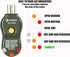 Greenlee GT-10GFI Tester, Circuit GFI, Circuit Tester Polarity Cube for Troubleshooting 20 VAC Grounded Outlets and Testing GFCI Receptacles, Blac...