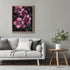 Posterizer 1 pcs-big wild flush pink flowers-Floral & Botanical Art-Abstract & Modern Art-Decor for Home & Office- UNFRAMED Wall Art...