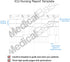 ICU Nursing Notebook - large print patient template notebook, quick charting for medical emergency note taking...