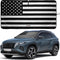 Windshield Sun Shade - American Flag Design, High-Resolution Sun Visor for Car, Truck, SUV with Mirror Cut-Out for Interior Sun Protection, Foldab...