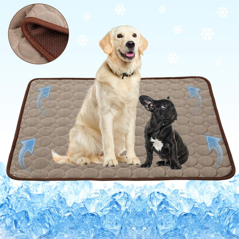 Dog Cooling Mats Pet Cooling Mats Dog Sleeping Mats Dog Cooling Pads Dog Bed Mats Cat Bed Mats Cats Cooling Pad Cool Self Cooling Mat Pet Summer C...