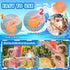 Reusable Water Balloons, 12 Pcs Refillable Silicone Water Balloons Summer Toy Water Toy for Boys and Girls Outdoor Beach Water Games Toys Self Sea...