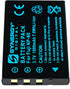 Synergy Digital Camera Batteries, Compatible with Creative NP-60 Digital Camera, (Li-ion, 3.7V, 1050mAh), Replacement for Casio NP-30 Battery, Com...