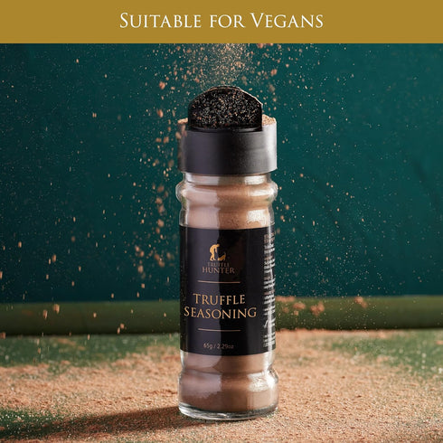 TruffleHunter - Black Truffle Seasoning - Umami - Gourmet Condiments - 2.29 Oz...