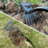 2Pcs Gardening Hand Weeder Tools, 2024 New Weeding Artifact Uprooting Weeding Tool, Manganese Steel Weed Removal TooL, 6 Teethes Dual Purpose Manu...