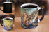Morphing Mugs Disney - Little Mermaid - Rainbow - One 11 oz Color Changing Heat Sensitive Ceramic Mug – Image Revealed When HOT Liquid Is Added!...