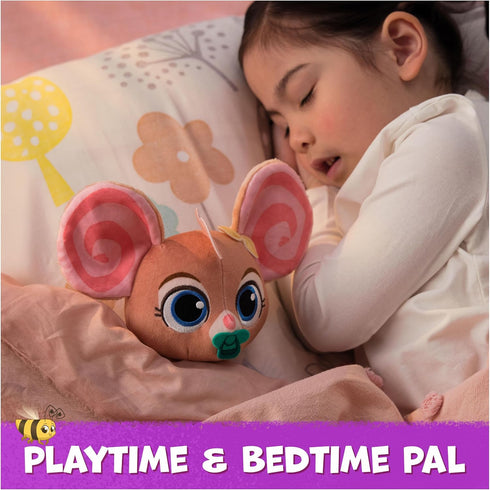 Baby Mouse Plush Toy, 8-Inch Tall Stuffed Animals with Super-Soft Fur, Kids Toys for Girls & Boys Ages 3 and up...