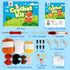 Mocoosy 3PCS Animal Crochet Kit for Beginners, Learn to Crochet Starter Kit for Kids Adults, Crochet Set with Step-by-Step Video Tutorials, DIY Kn...