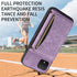Phone Case for Google Pixel 4 Wallet Cover with Crossbody Shoulder Strap and Leather Credit Card Holder Pocket Slim Stand Cell Accessories Mobile ...