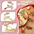 16 Pcs Women Brooch Set Rhinestone Crystal Vintage Spring Animal Insect Plant Pins Brooches Bulk for Women Girls(Classic)...