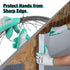 HAUSHOF Gardening Gloves Thorn Proof 3-Pairs Work Gloves, Breathable Garden Gloves Latex Coated with Texture for Women and Men Yard Work, Large Si...