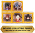 Wizarding World Harry Potter, Micro Magical Moments Hogwarts 5-Pack Mini Figures Gift Set with Display Cases (Amazon Exclusive), Kids Toys for Age...