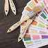 Bates- Chip Paint Brushes, 1-Inch, 16 Pack, Natural Bristle Painting Brushes, 1 Inch Paint Brush, Paint Brushes Set, Chip Brush, Painting Brush, W...