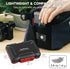29 Slots SD Card Holder Case, Memory Card Case, Professional Water-Resistant Anti-Shock with TPE Lining, Memory Card Holder for 12 Micro SD, 4 SD,...