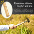 Premium Japanese Weeding Sickle Hand Hoe for Gardening - Ideal for Planting, Plowing, Digging & More - Durable, Ergonomic Design, and Sharp Blade ...