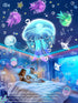 21 Sets of Films + Projector Night Light for Kids, Baby Star Projector for Bedroom, Ceiling, Kids Night Light with 360° Rotation Dimmable for Baby...