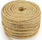 Sisal Rope for Cat Scratcher 1/4 inch by 33Ft Cat Tree Rope for Cat Scratching Post Tree Tower Replacement Repair and Replace, DIY Hemp Twine Rope...