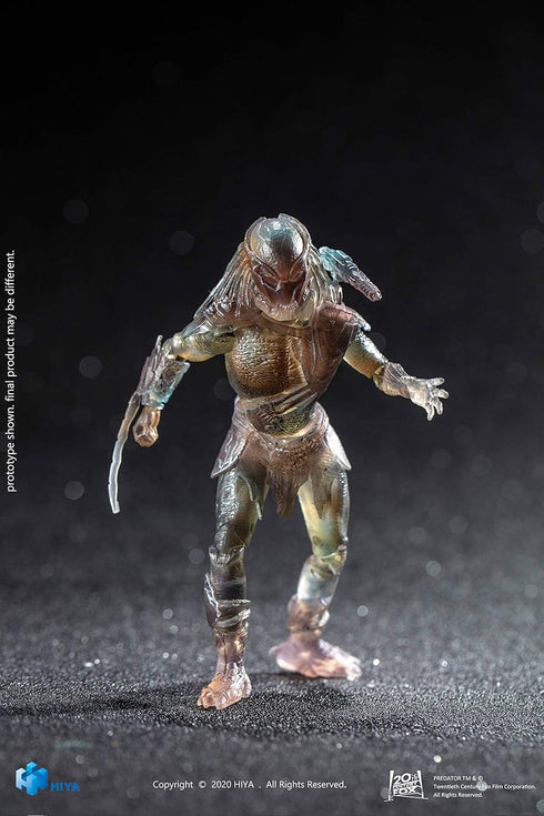 Hiya Toys Exquisite Mini Series 1/18 Scale 5 Inch Predators Active Camouflage Berserker Action Figure...
