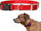 e-Collar Replacement Strap - Shock Collar Replacement Collar, Fence Collar Replacement, Compatible with most Brands (1", Red)...