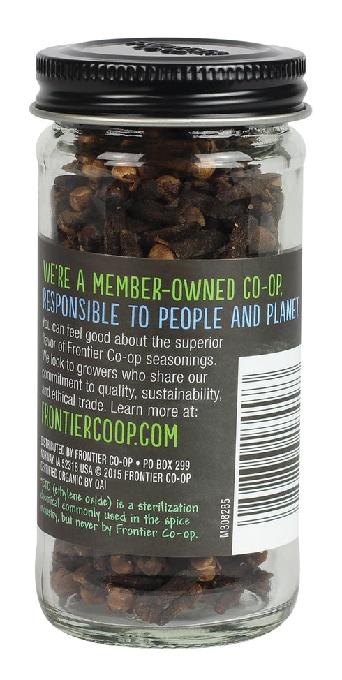 Frontier Whole Organic Cloves, 1.4 Ounce...