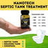Flushable Septic Tank Treatment Capsules | 1 Year Supply - 12 Capsules | Eco-Friendly Nano-Tech Formula for Homes, RVs, Boats | Prevent Backups & ...