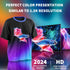 DTF Transfer Film - A4 30 Sheets 8.3"x11.7" Double-Sided Matte, Premium DTF Film Transfer Paper Sheets for All Dark Fabric Textile and Colors T Sh...