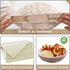 2 PCS Bread Proofing Cover, 10inch Bread & Sourdough Covers for Rising, Tea Towels for Baking Sourdough Bowl Cover, Bread Making Cloth, Bread Bowl...