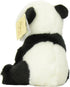Aurora® Realistic Miyoni® Panda Stuffed Animal - Lifelike Detail - Cherished Companionship - Black and White 10 Inches...