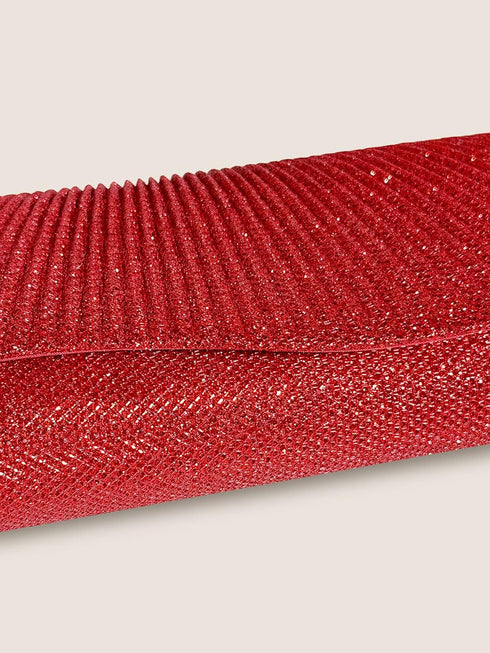 AIJUN Clutch Purses for Women Sequin Envelope Evening Bag Party Prom Purse Bride Wedding Handbag with Chain...