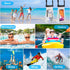 Large Capacity Waterproof Phone Pouch Floating, Waterproof Bag Case for iPhone 15 14 Pro Max 13 12 11 X XR 8 Plus Samsung Up to 6.9'', IPX8 Water ...