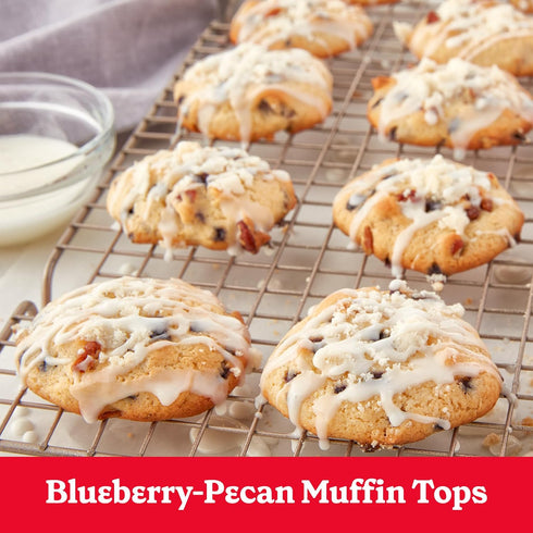 Betty Crocker Muffin Tops Mix, Blueberry, With Topping, 11.9 oz...